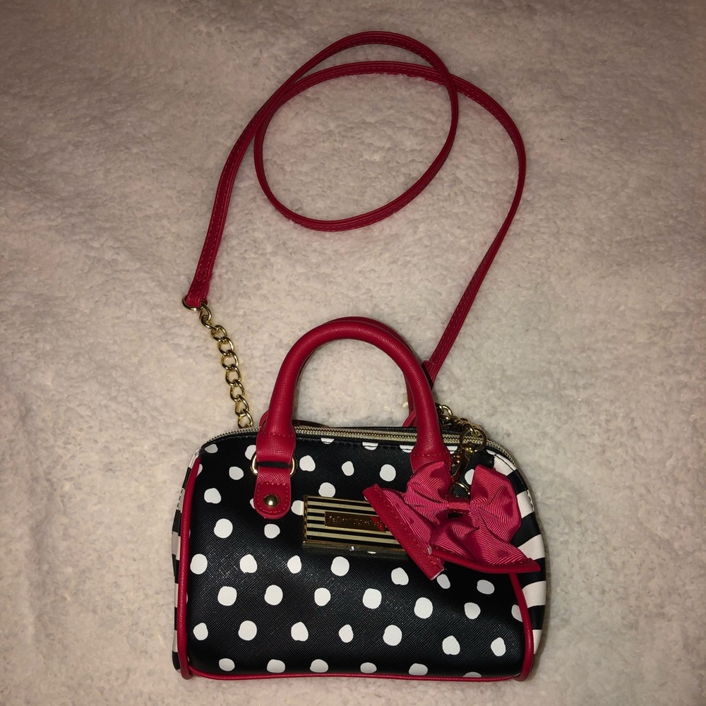 Small Betsey Johnson purse